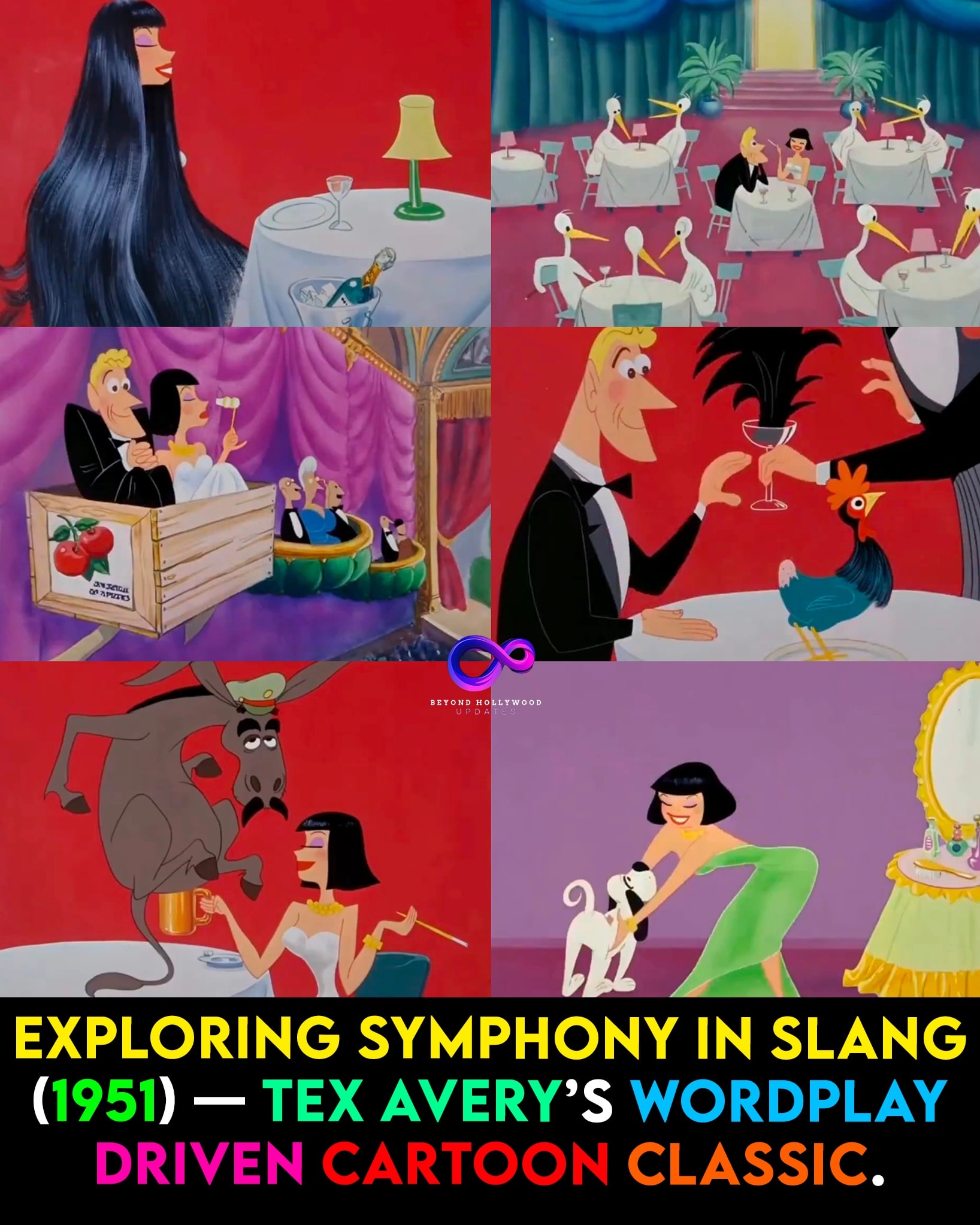 Released in June 1951, Symphony in Slang stands as one of Tex 
