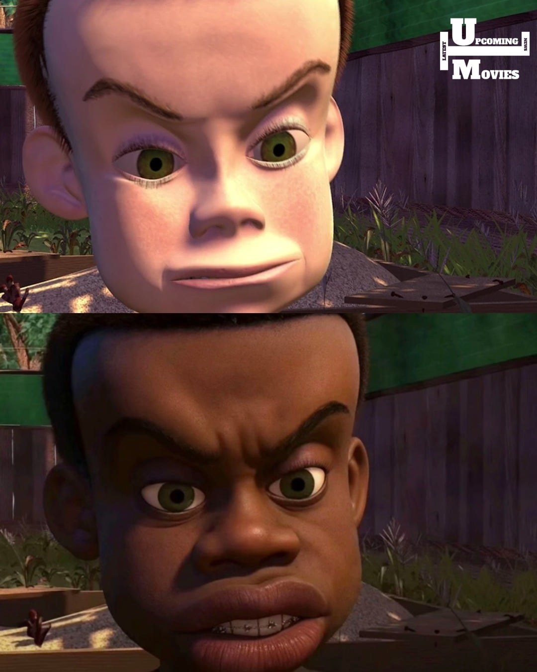 CineFellas - Essa é a versão original de Sid, o primeiro vilão de Toy ...