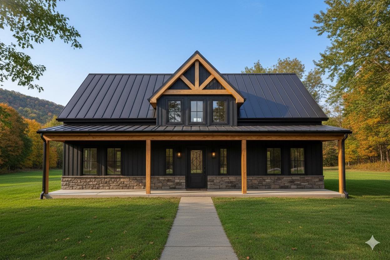Buckeye - Project Specifications • Model: Rustic Ridge V6 • Location ...