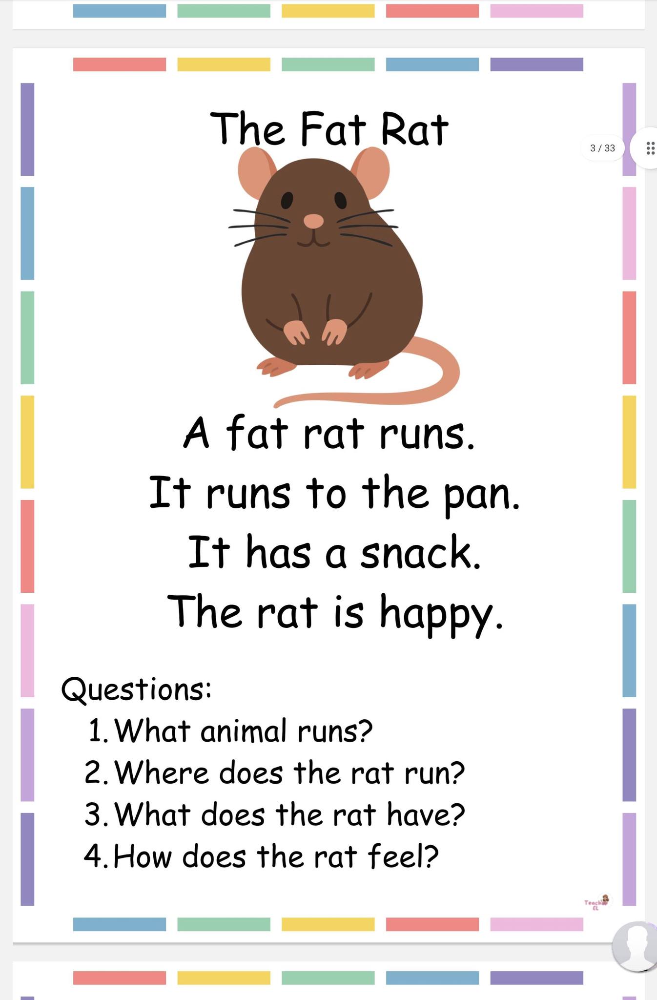 Perfect for remedial... - Teacher El Learning Materials | Facebook
