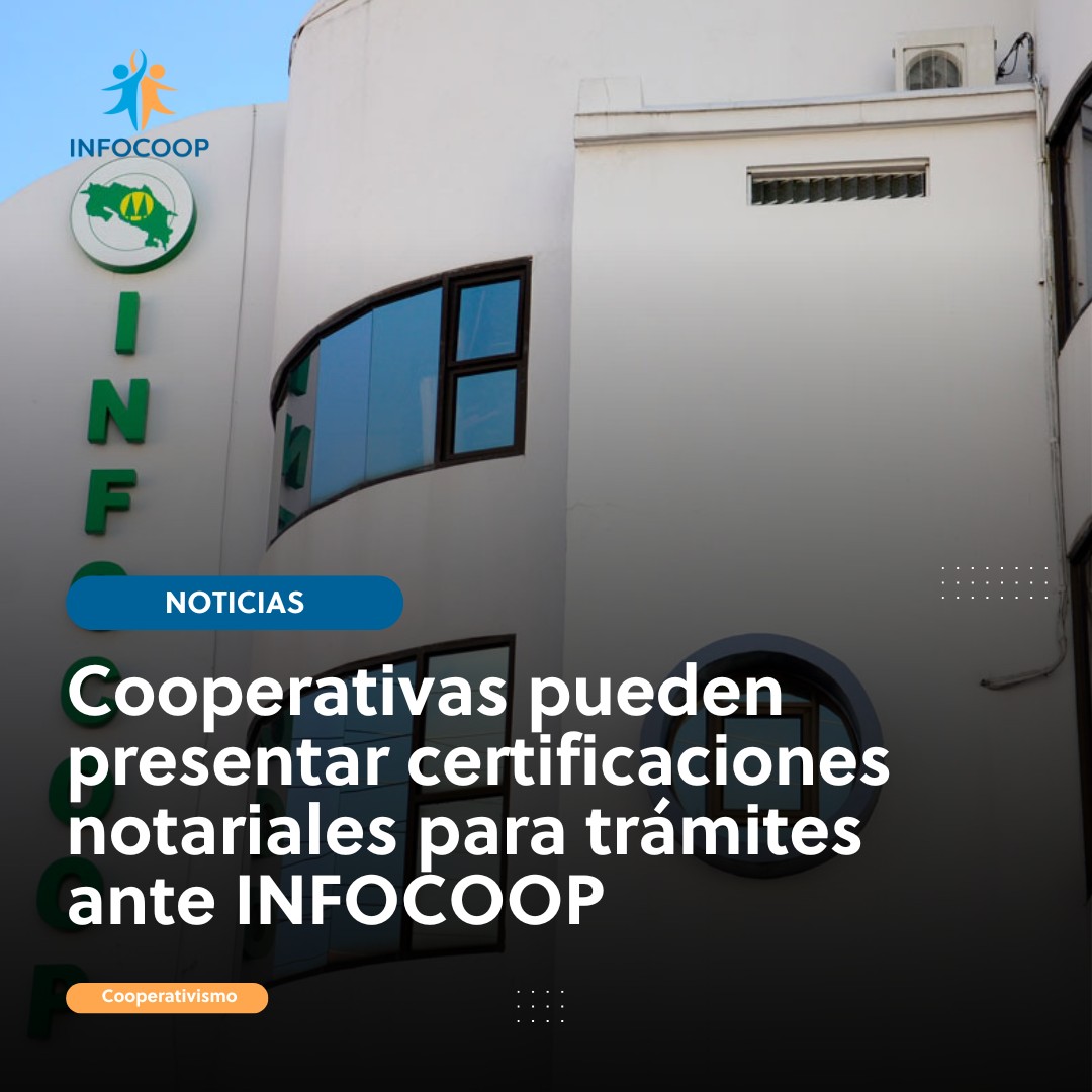 A partir del 29 de julio de 2024 las... - Infocoop Costa Rica