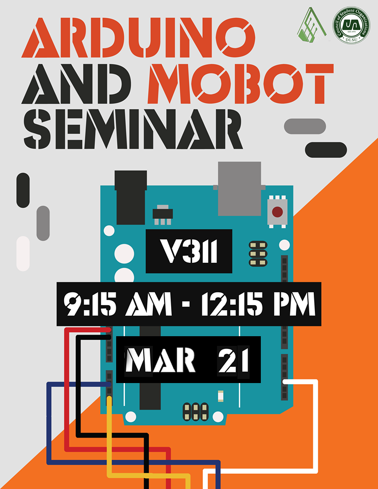 ACCESS DLSU - [ARDUINO AND MOBOT SEMINAR] Did you know... | Facebook