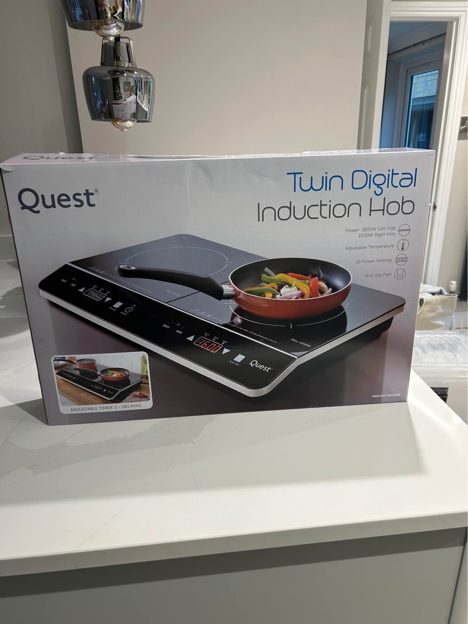 Twin Induction Hub Mains Operated - Ranges & Ovens - Salisbury ...
