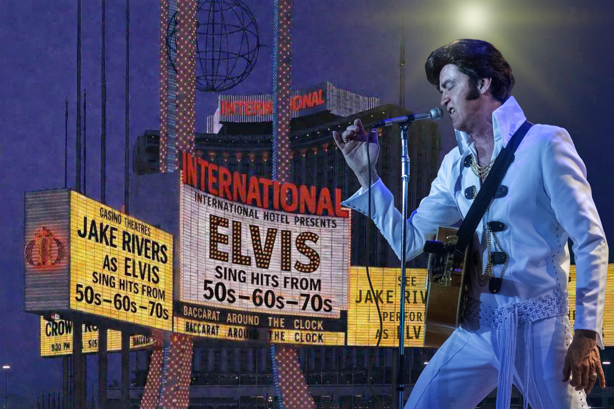 Jake Rivers ELVIS