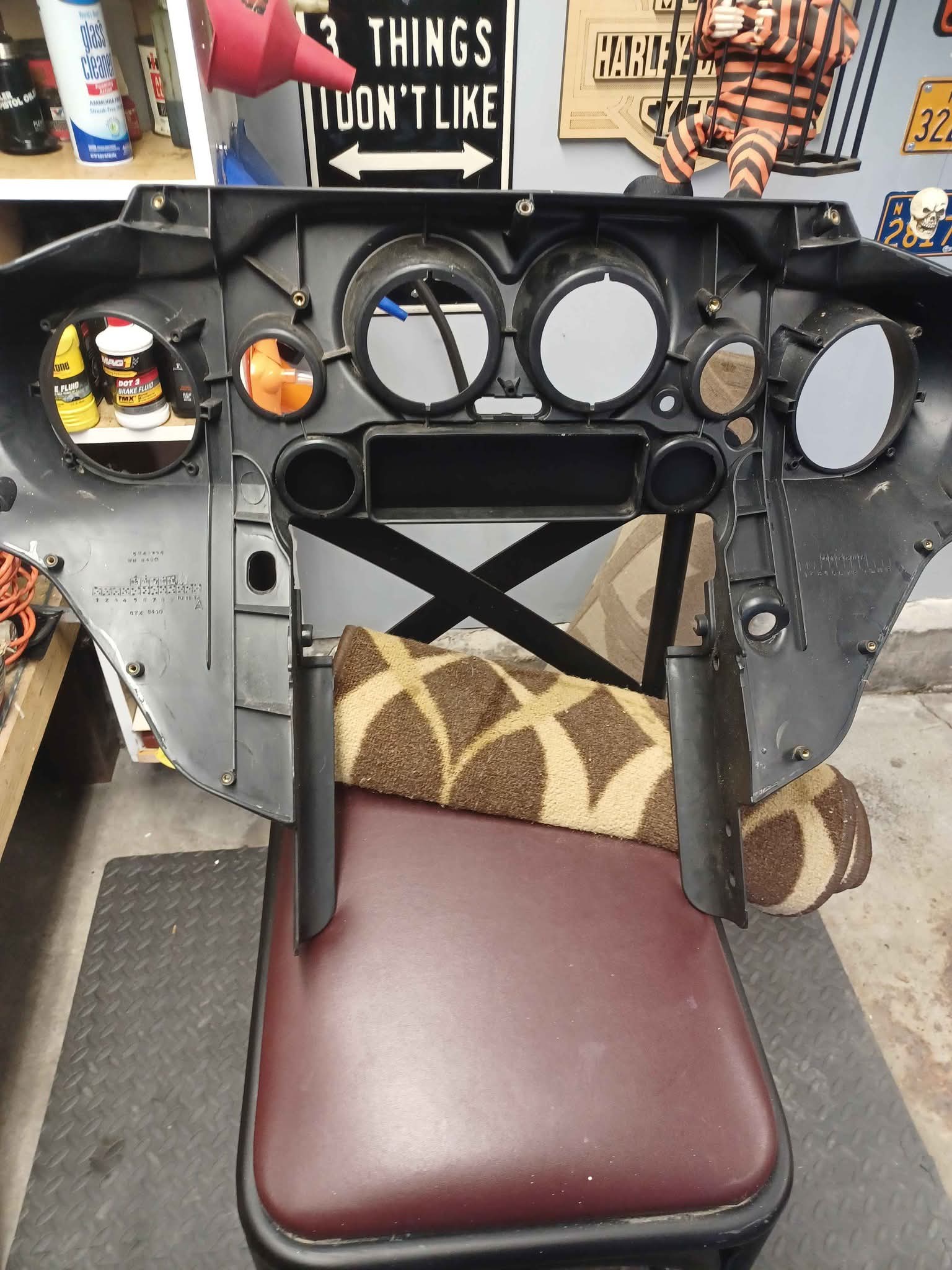 Harley Davidson inner fairing. - Motorcycles & Scooters - Buffalo, New ...