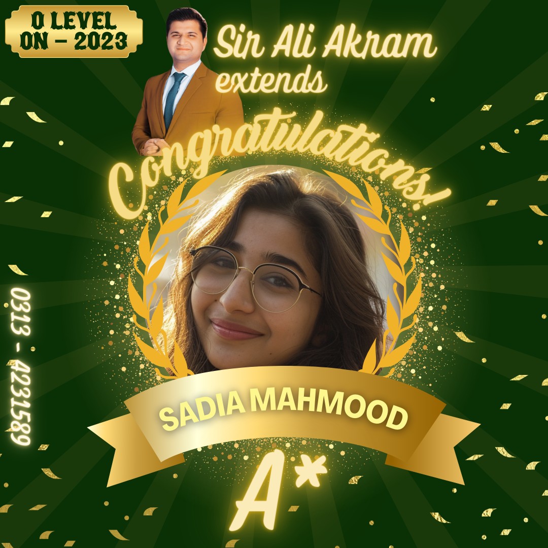 Computer - 🌈 Witness the victory of Sadia, an exceptional student of ...