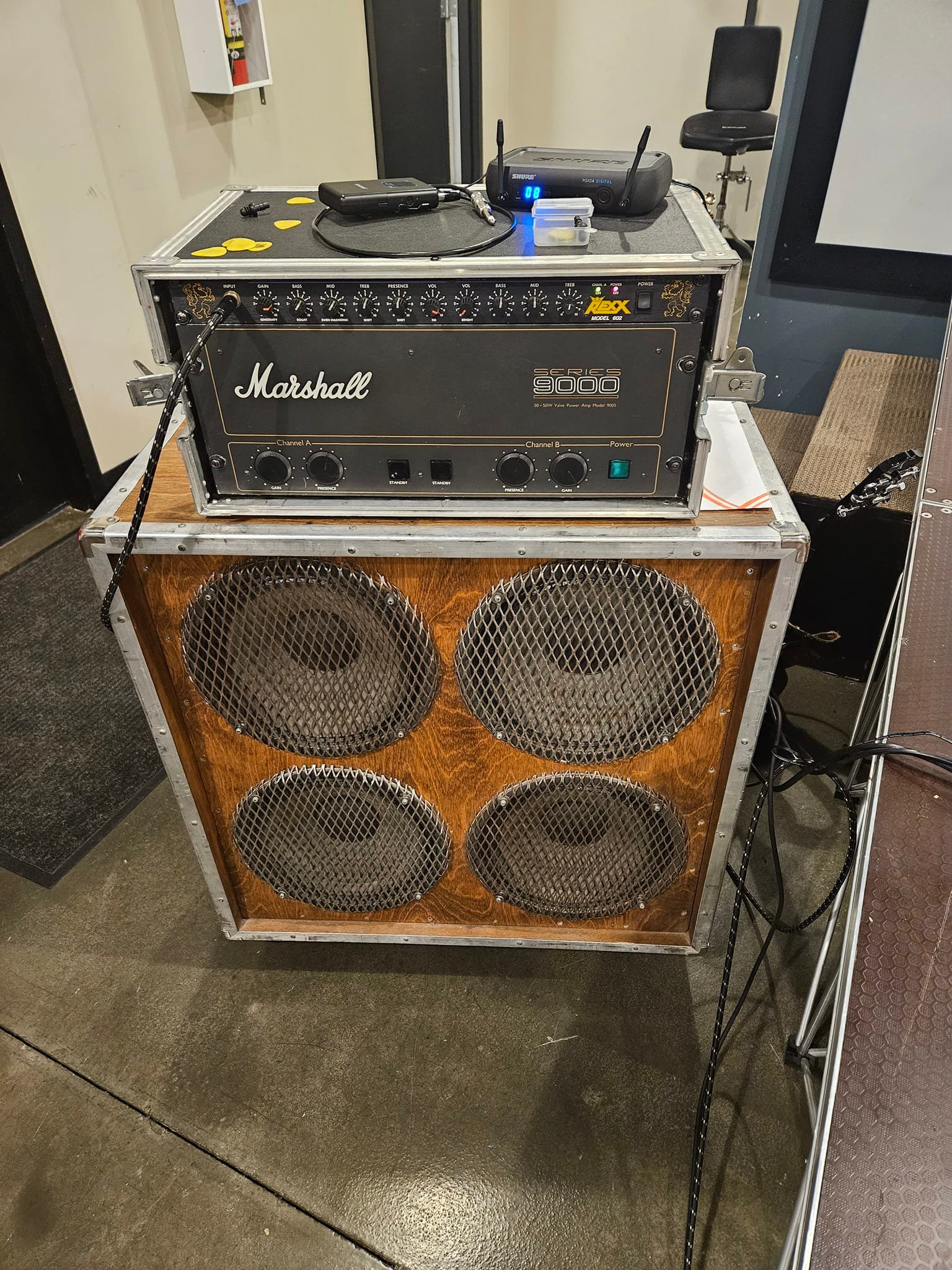 Marshall 9005 Power Amp and Related Equipment Discussion
