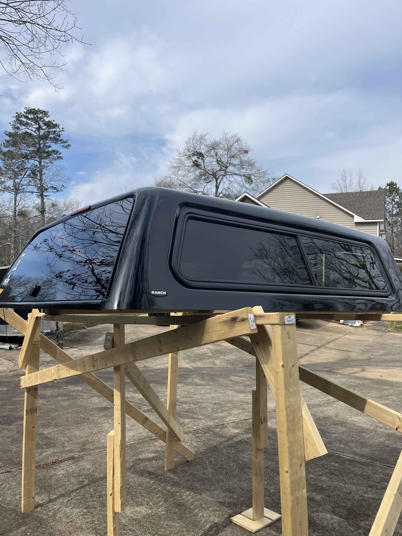 Fusion ranch truck cap - Car Exterior Parts - Smiths Station, Alabama ...