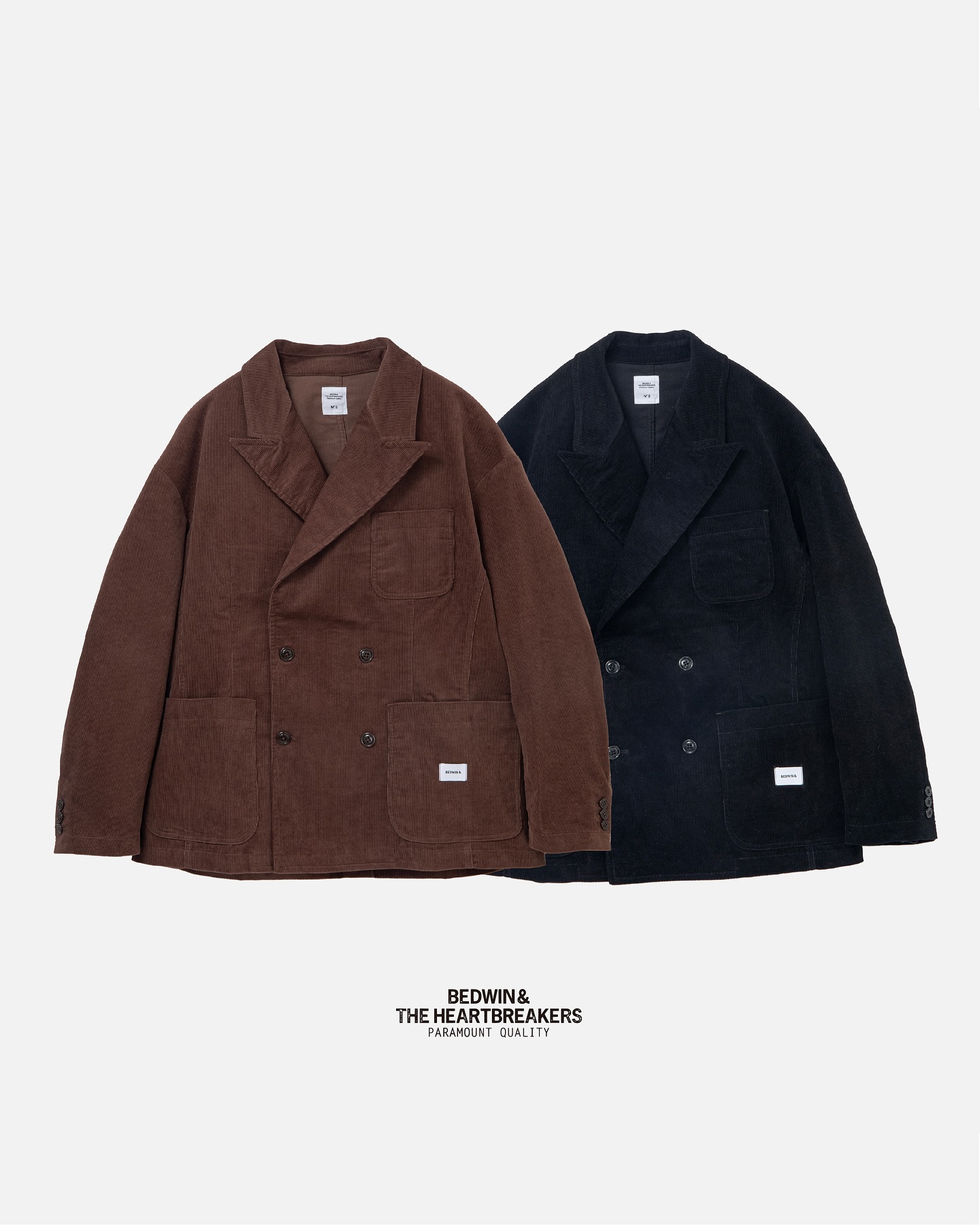 bedwin & the heartbreakers コート Bedwin & The Heartbreakers 