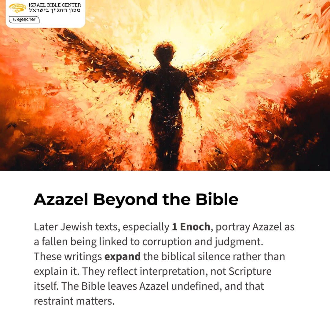 Israel Bible Center added a new photo. - Israel Bible Center