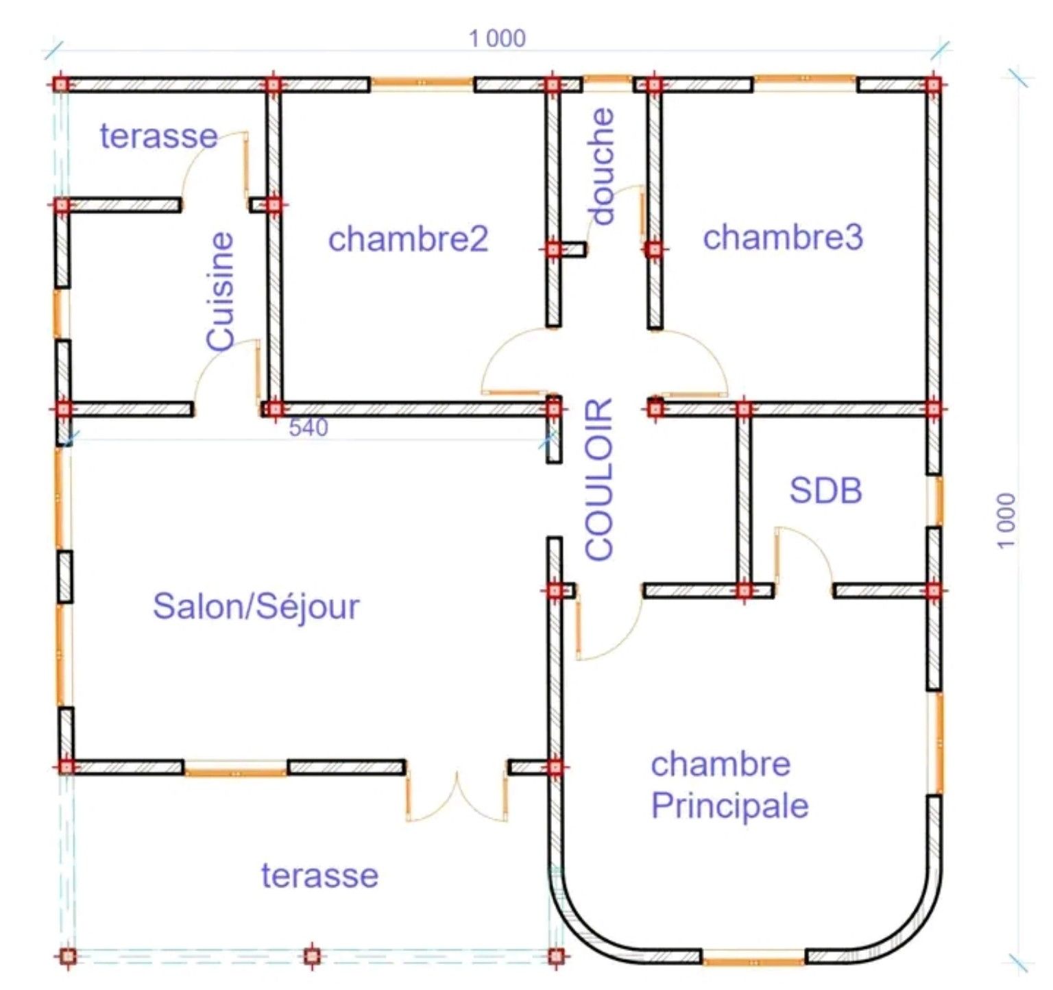 🏡 PLAN DE MAISON MODERNE – CONFORT,... - BTP Architecte-Topo | Facebook