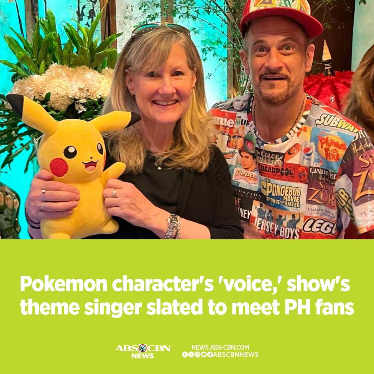 ABS-CBN News - Calling all Pokemon trainers! Link to...