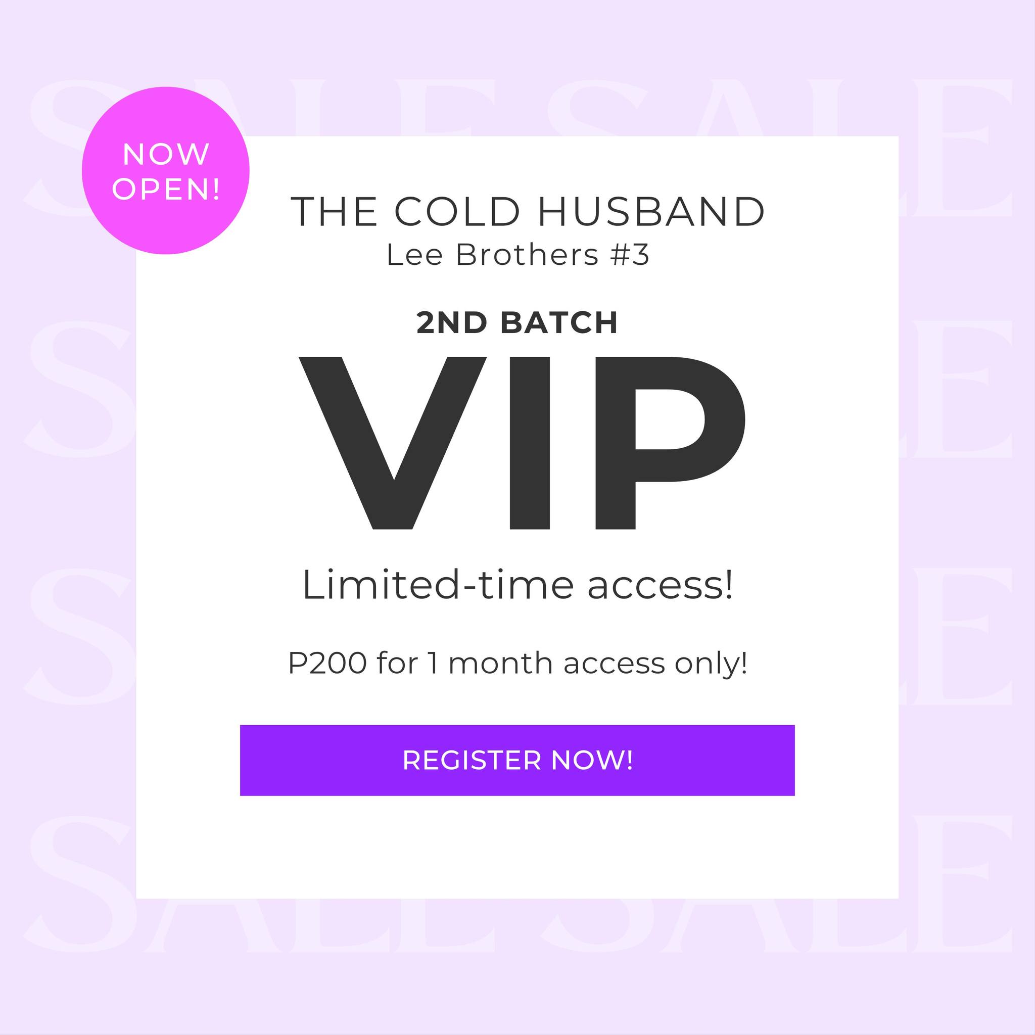 Miss - VIP Group Limited-Time Access is now OPEN! ️ For only ₱200 (1 ...