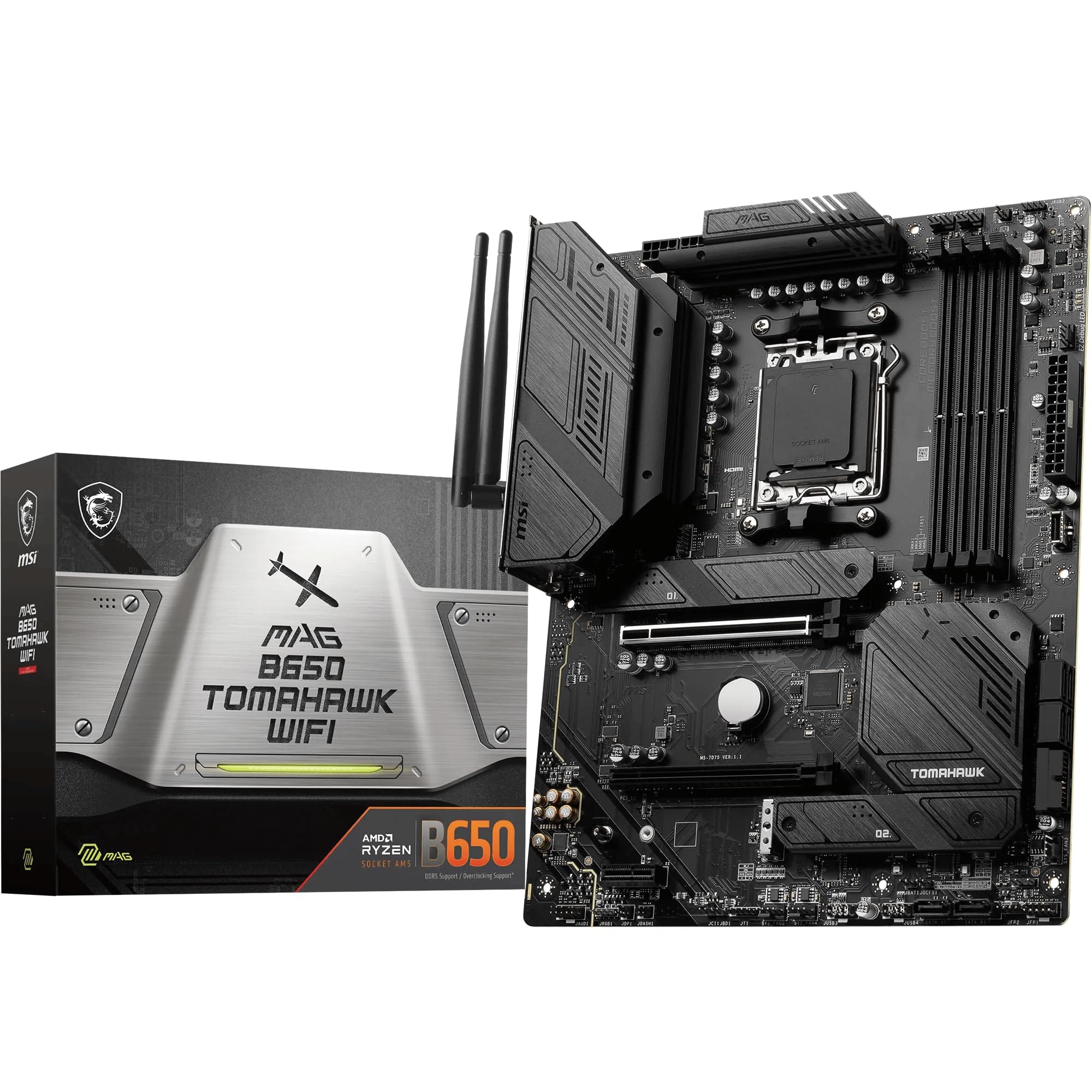 MSI Tomahawk B650 motherboard thoughts for Ryzen 7 9700X upgrade