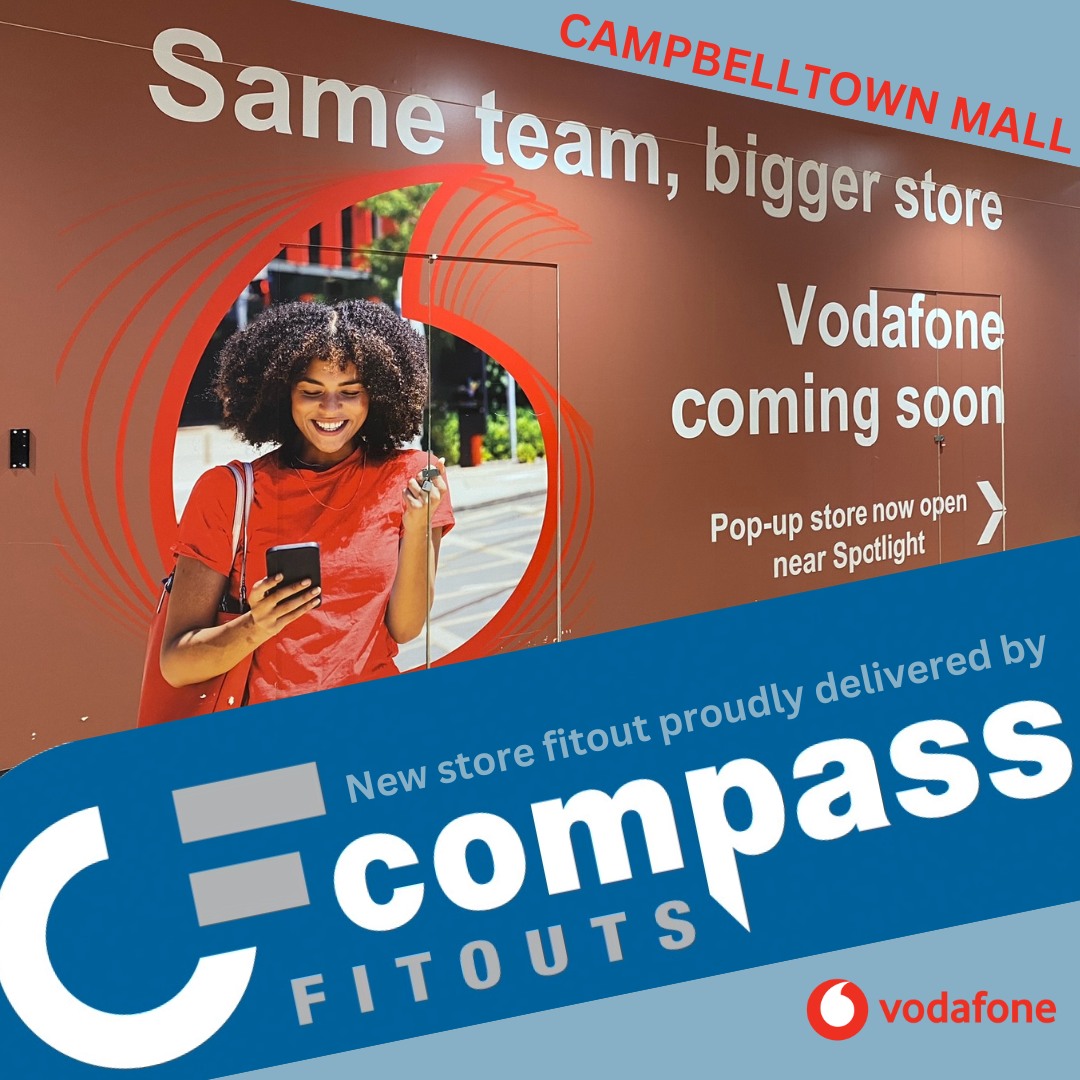 Compass - With just over a week until the new Vodafone store opens in ...