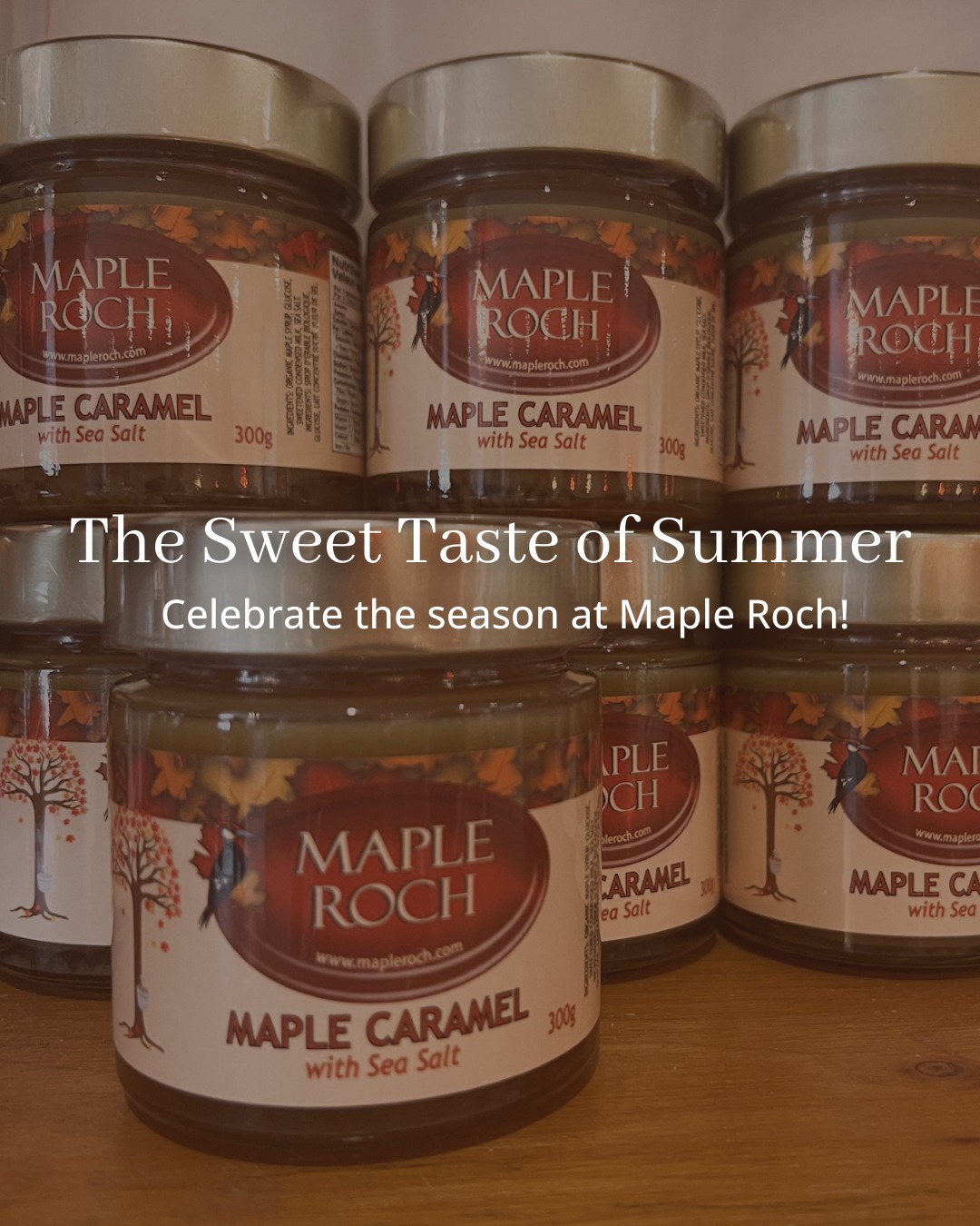 Come celebrate the... - Maple Roch Pure Canadian Maple Syrup