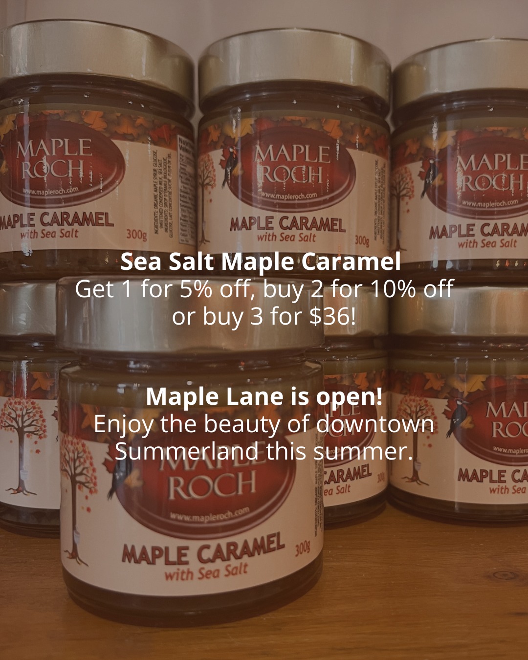 Come celebrate the... - Maple Roch Pure Canadian Maple Syrup