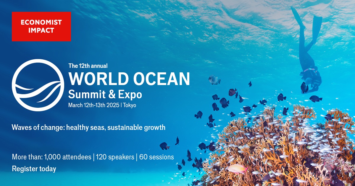 International - Join us at 𝐄𝐜𝐨𝐧𝐨𝐦𝐢𝐬𝐭 𝐈𝐦𝐩𝐚𝐜𝐭’𝐬 𝟏𝟐𝐭𝐡 𝐀𝐧𝐧𝐮𝐚𝐥 𝐖𝐨𝐫𝐥𝐝 𝐎𝐜𝐞𝐚𝐧 ...