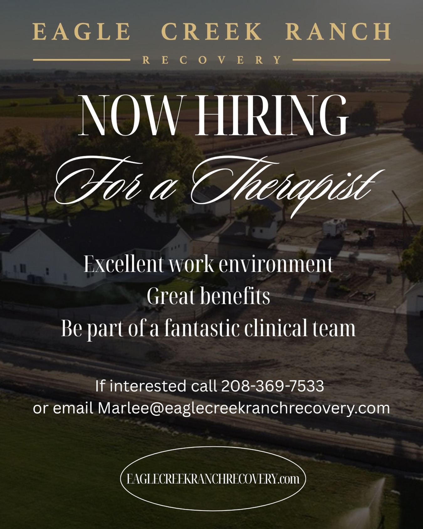 Eagle Creek Ranch Recovery | Nampa ID