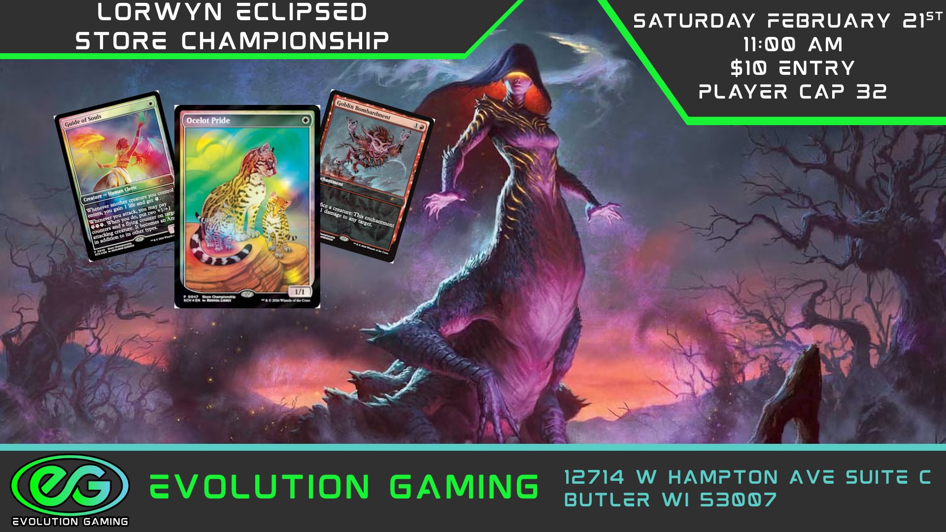 Evolution Gaming | Butler WI