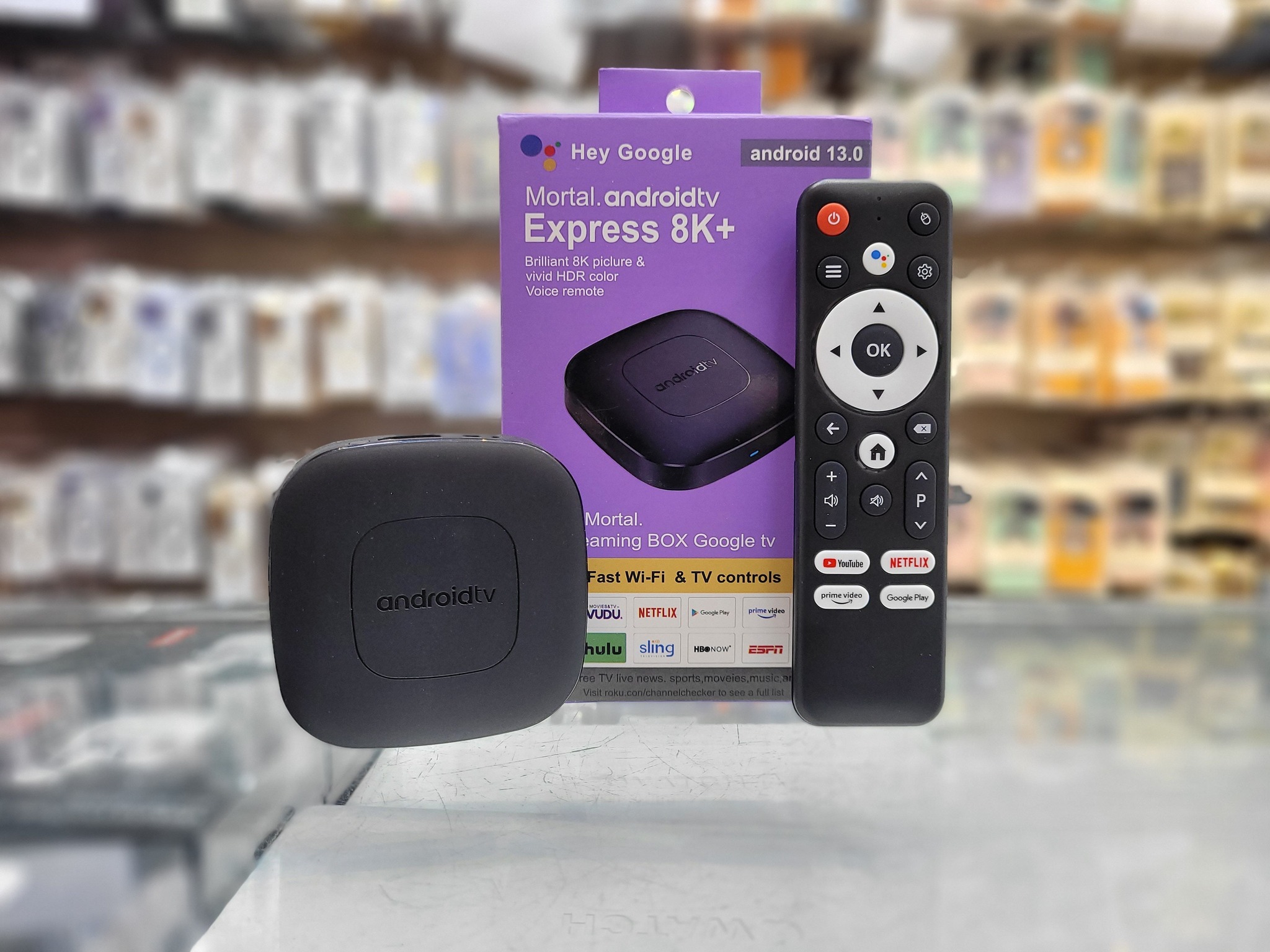 🚨 TV BOX S / TV Stick Android 🔹️ MI TV Stick version Android 14