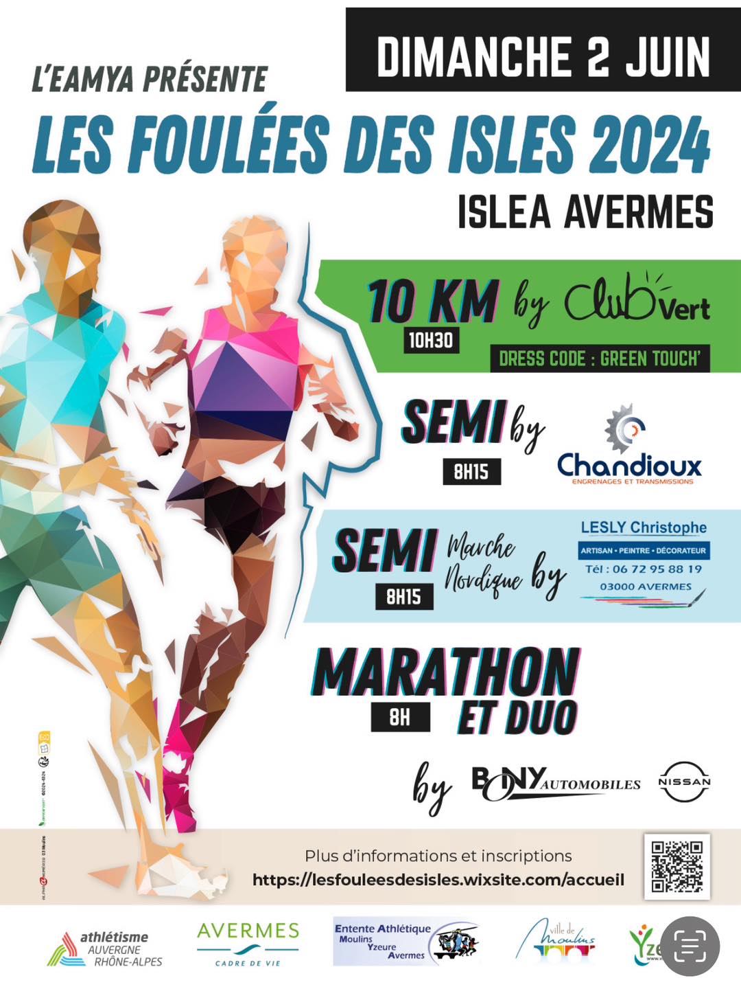 Les - Hello les runners ! Ne manquez pas le départ !! Voici les ...