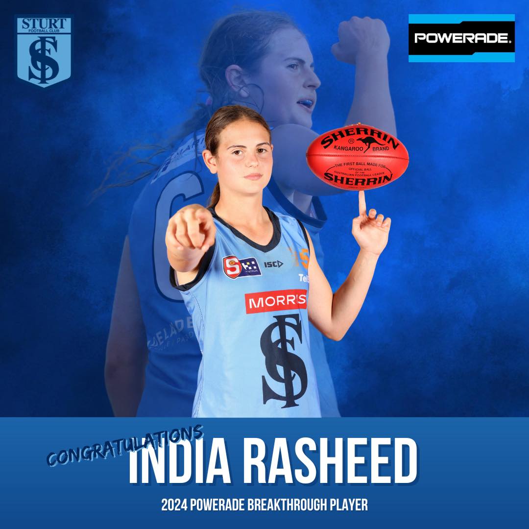 Congratulations India... - Sturt Football Club Inc. - SANFL