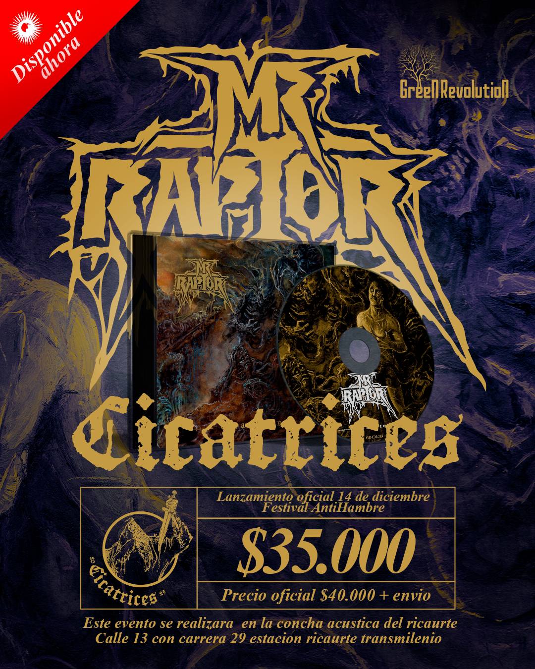 Mr. Raptor Oficial