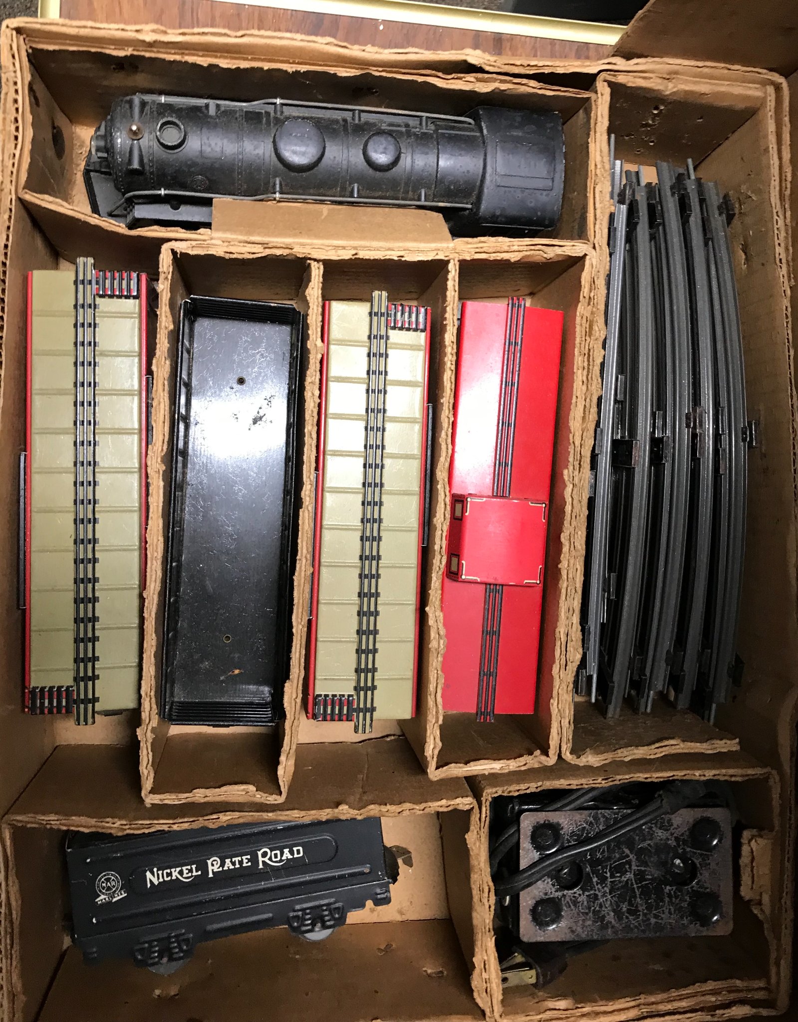Marx Stream Line Electric Train Nickel Plate Road - Engine #999 - Model ...