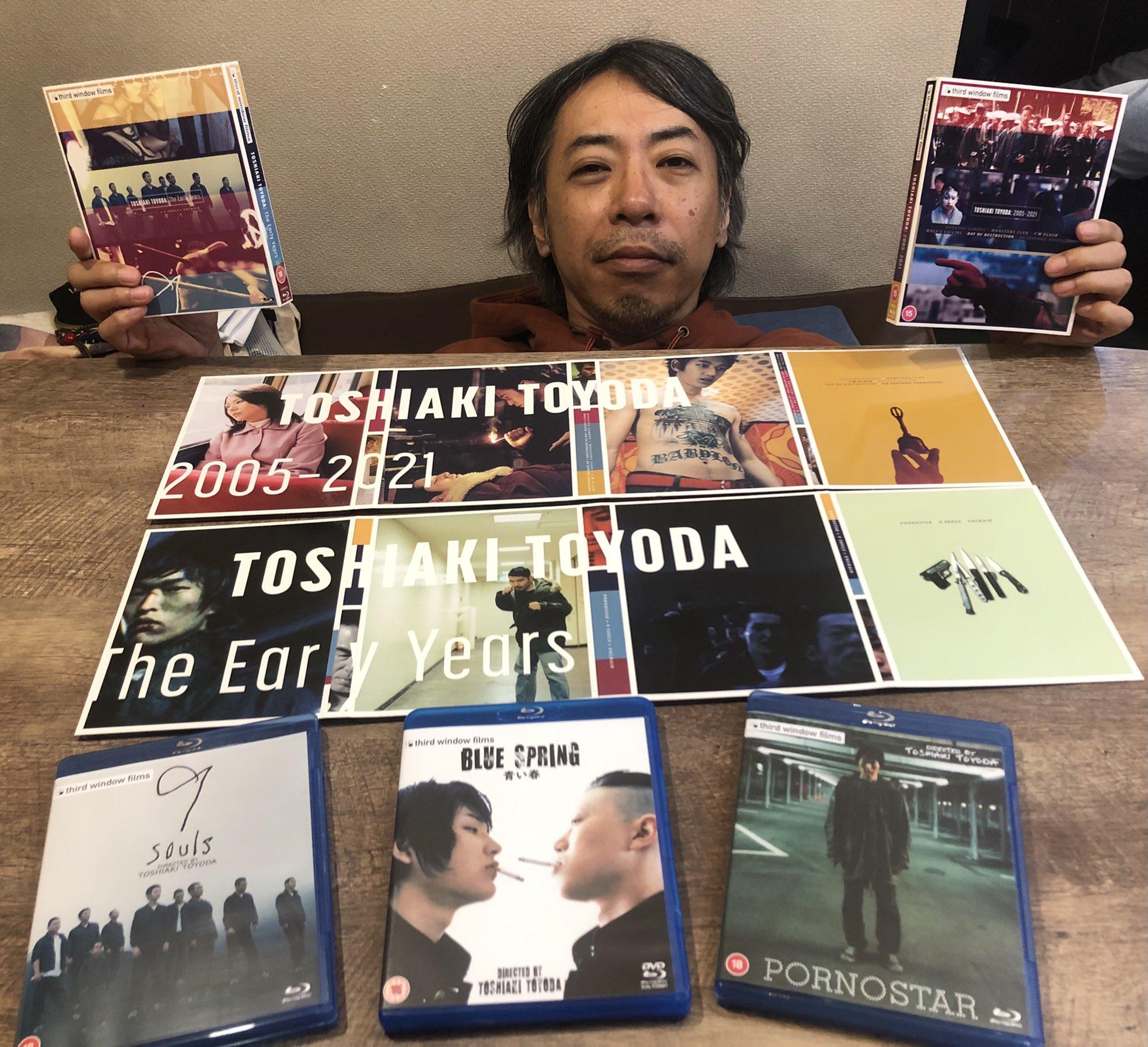 Today is Toshiaki Toyoda