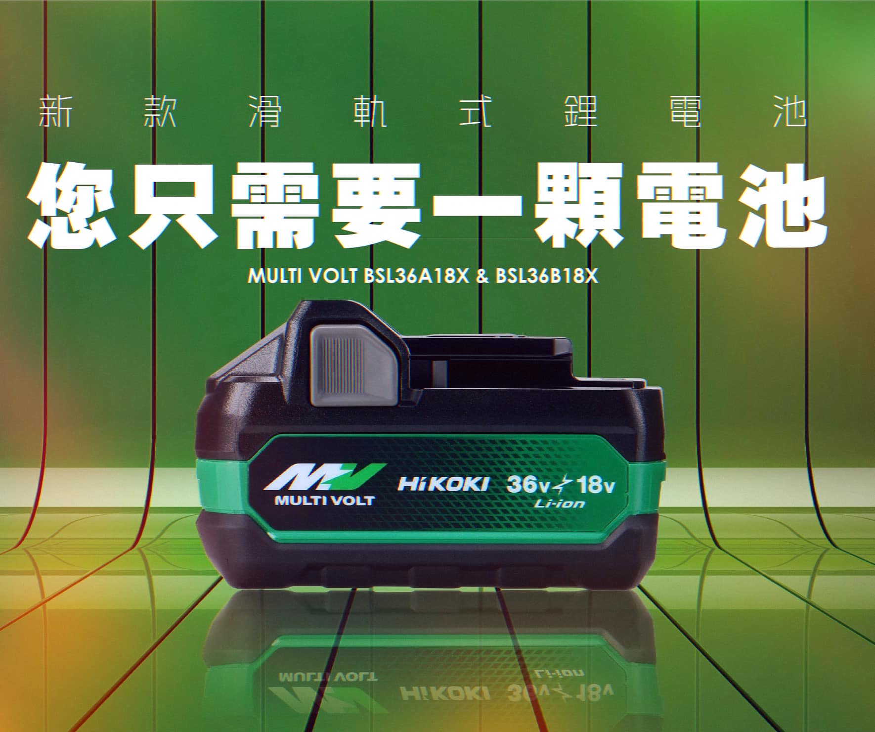 Hikoki - #1顆電池兩套系統您真的只需要1顆電池‼️ HiKOKI 電動工具 