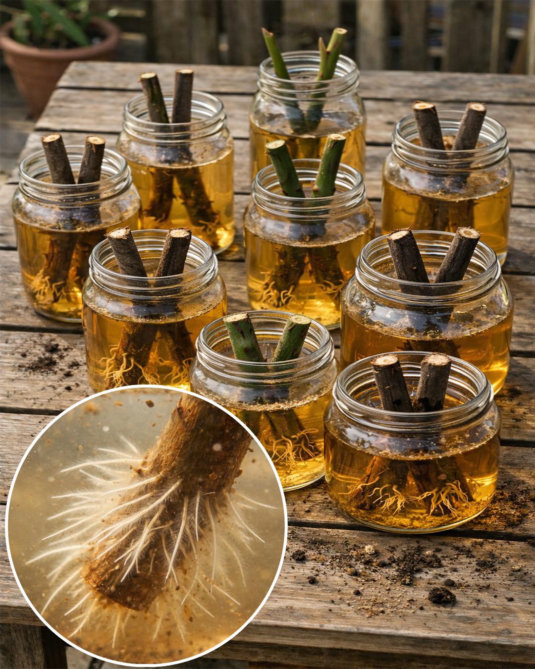 Plants - Forget store-bought rooting hormones 🌿💧 These 4 homemade mixes ...