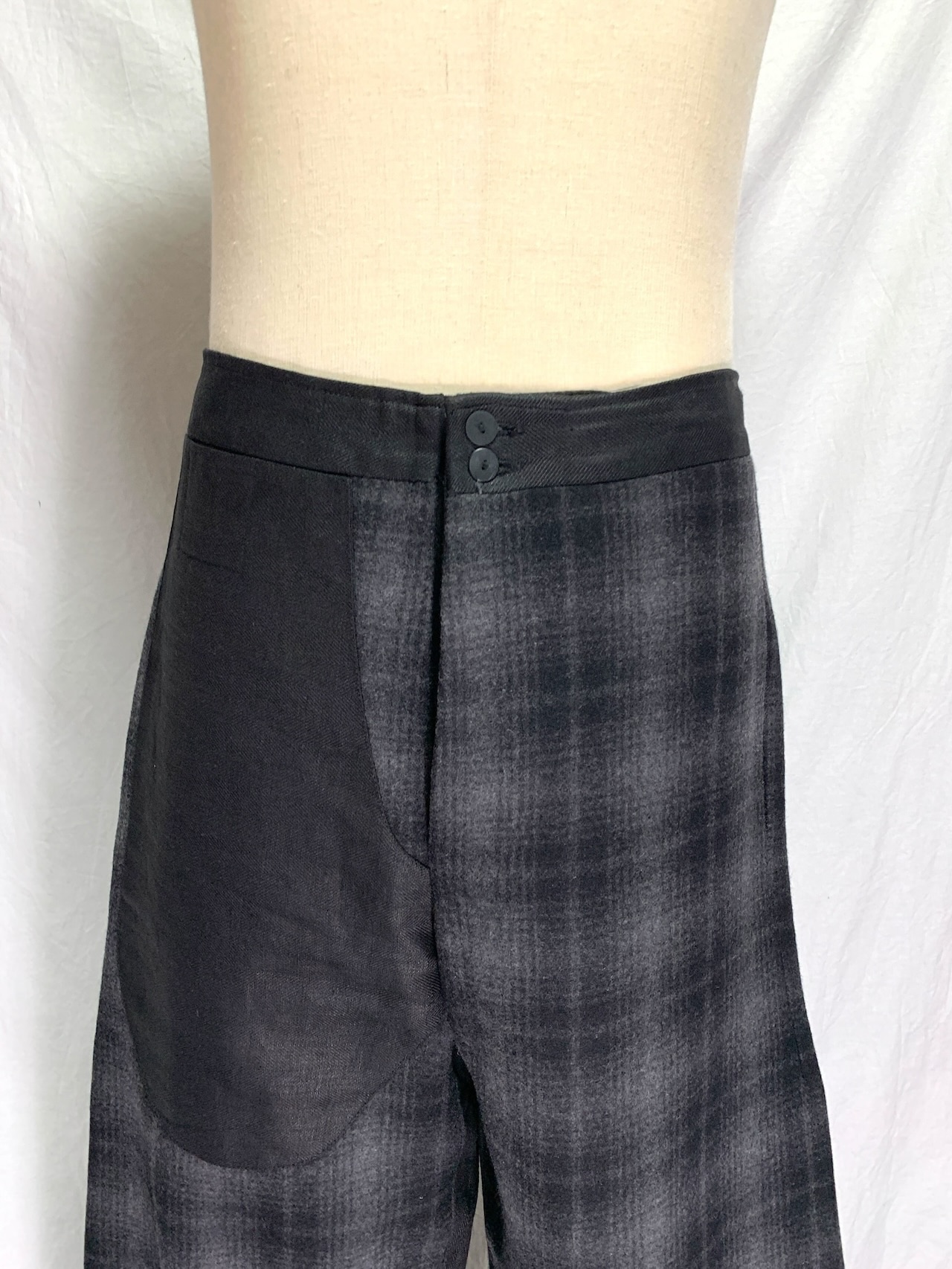 新品】 OLUBIYI THOMAS / オルヴィトーマス | 2023AW | sleeveless
