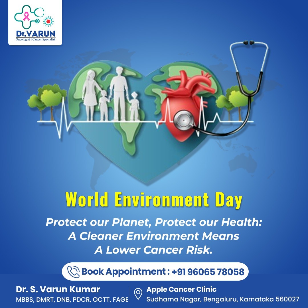 Happy World Environment Day! We believe a healthy environment is key to ...