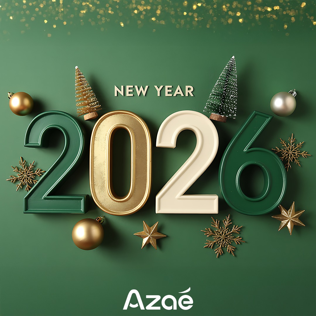 Azaé - Toute l'équipe d'Azaé Hazebrouck vous souhaite une année remplie ...