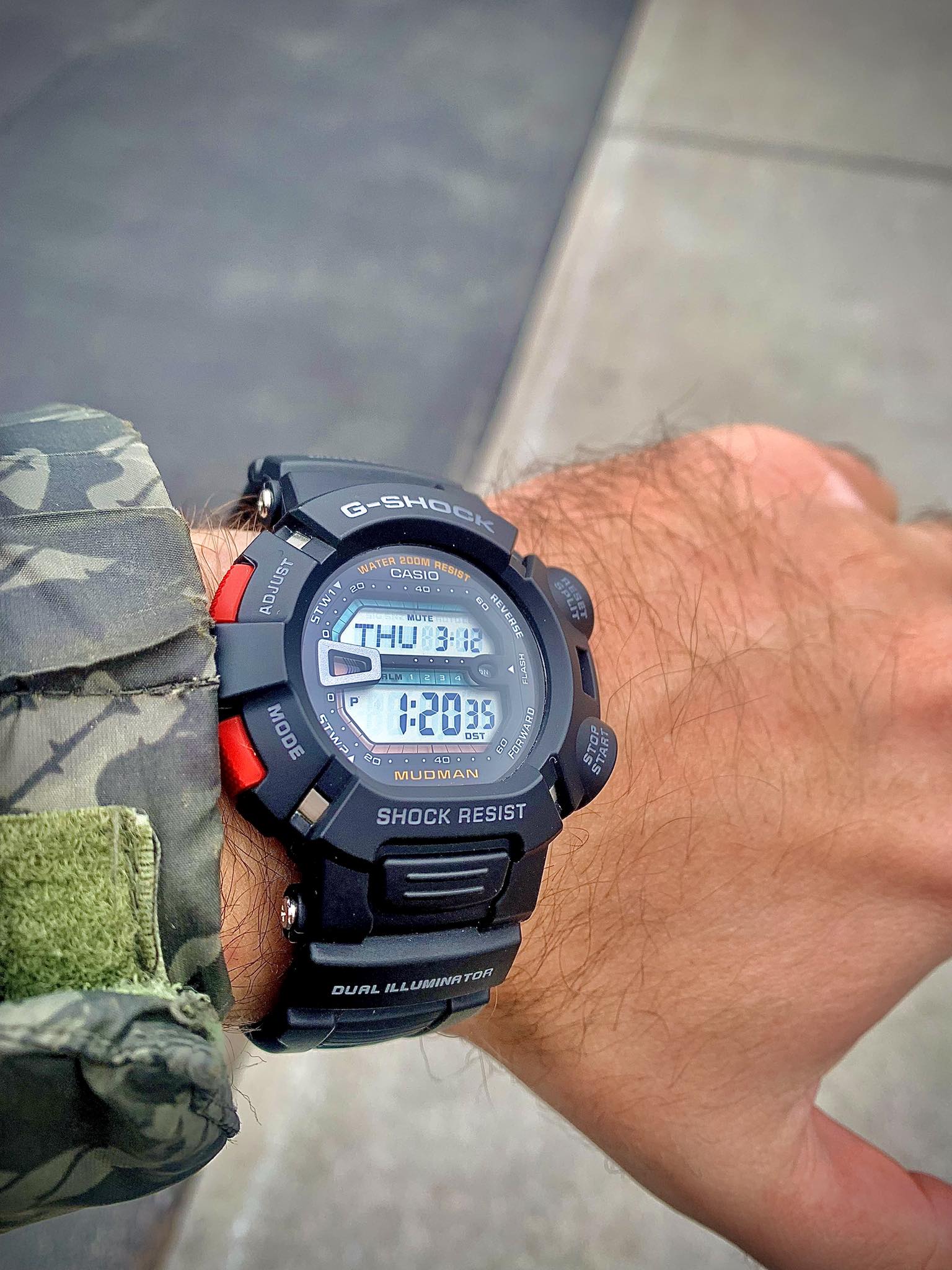 Watch マッドマン g shock CASIO カシオ G-SHOCK MUDMAN マッドマン GW