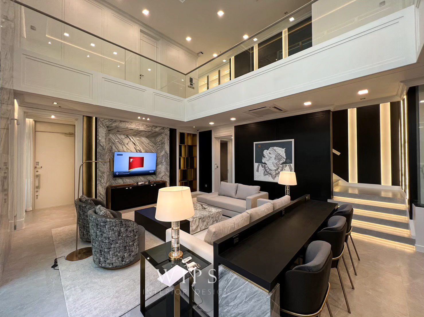 ภาพผลงานจริงงานออกแบบ Project :... - WIPS interior design | Facebook