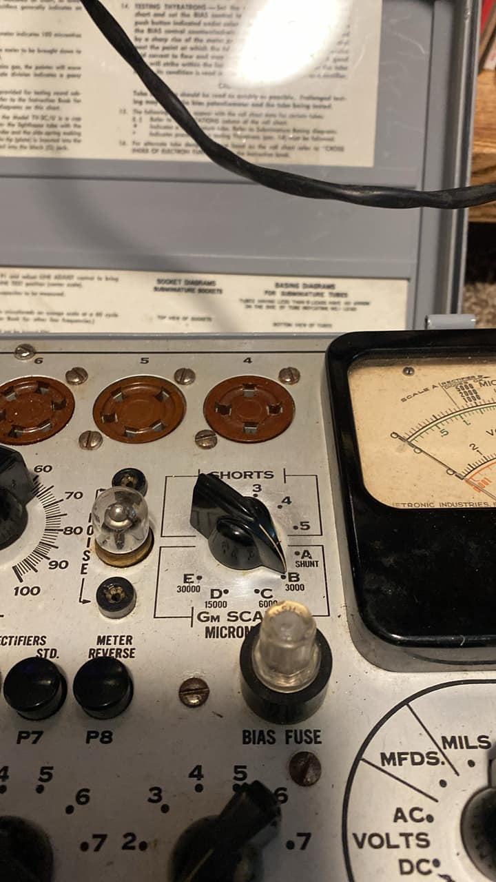 Tester Per Valvole AMPTATA M2-12AX7 – Misuratore Bias E Matching Per 12BH7, 6CG7, ECC83, 12AU7