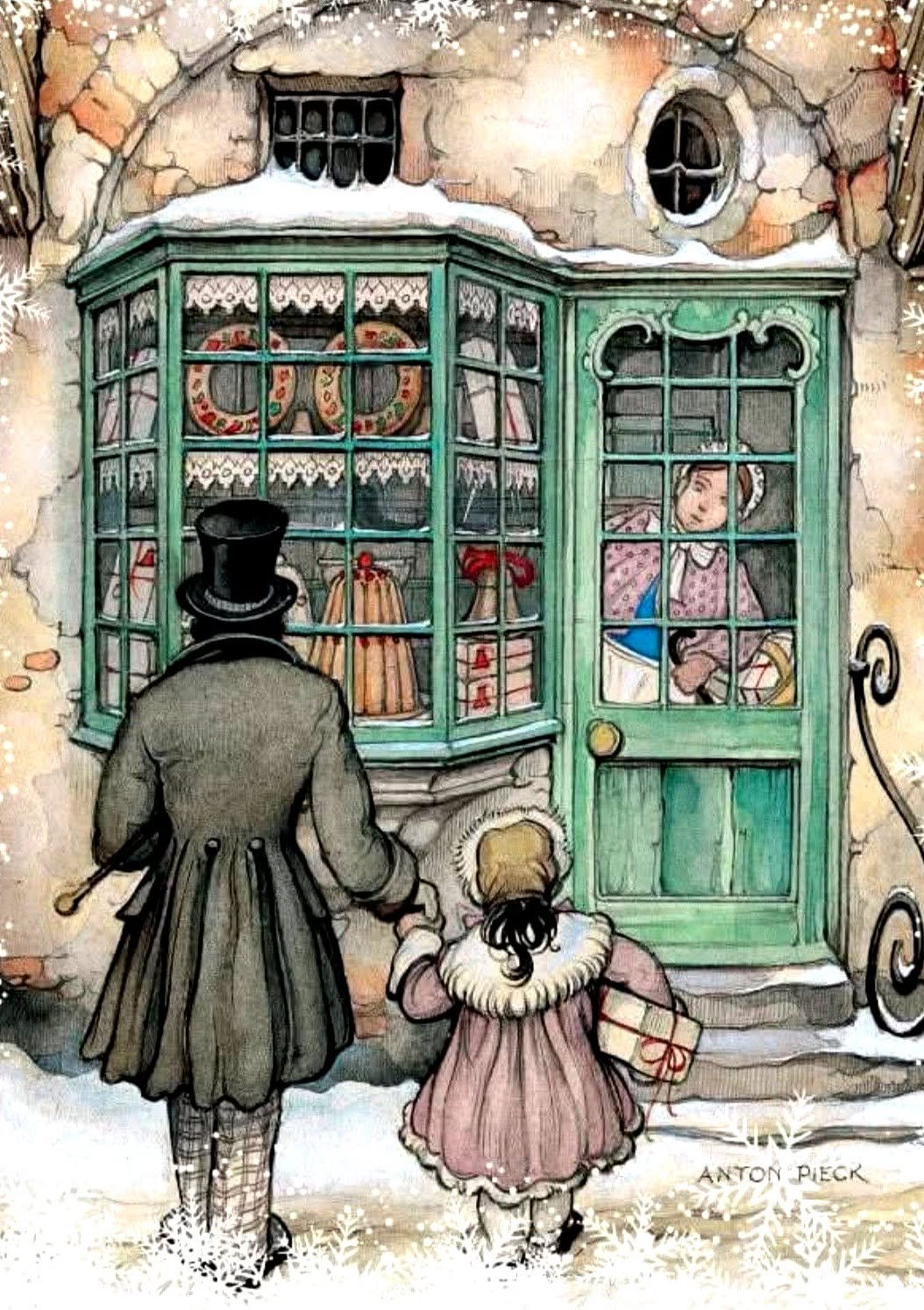 At the Candy shop