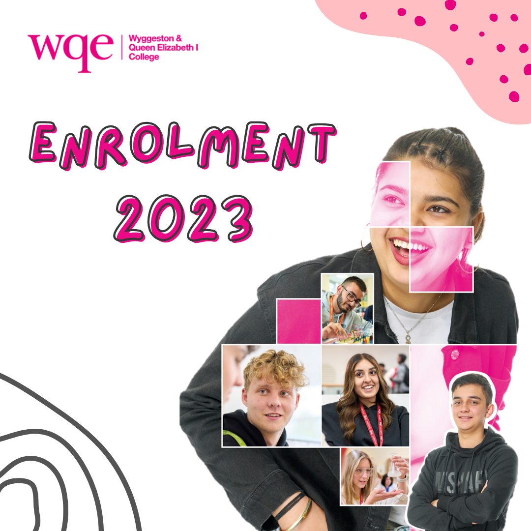 WQE College - It's nearly time to welcome our new...