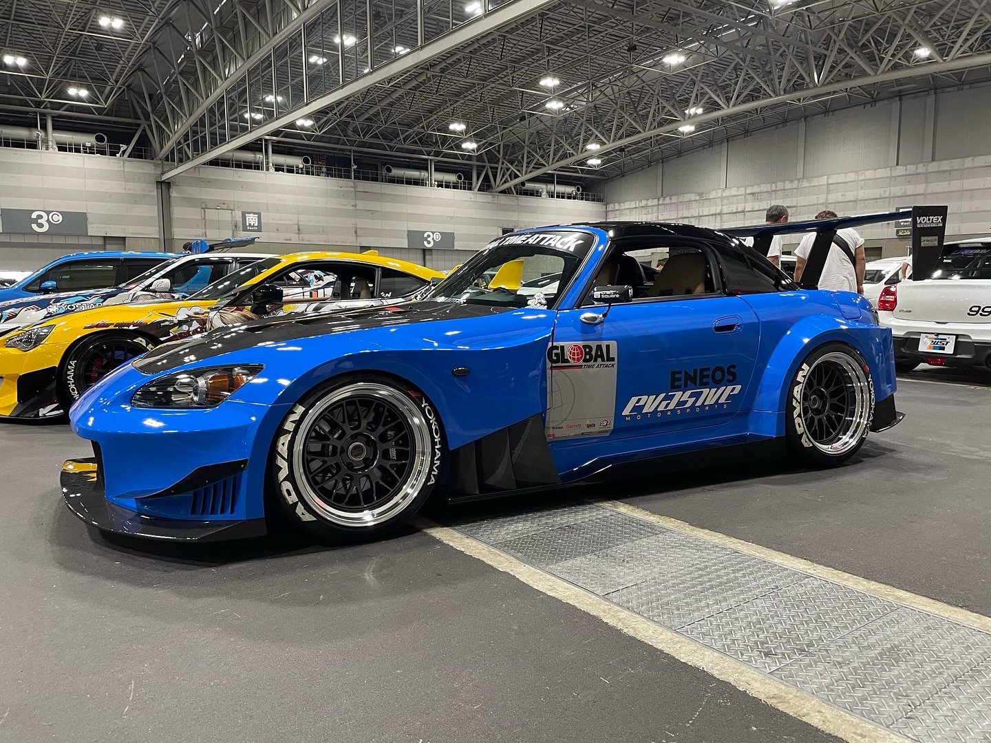 Clean S2000 representing at Fenderist Nagoya 🇯🇵 makes us miss