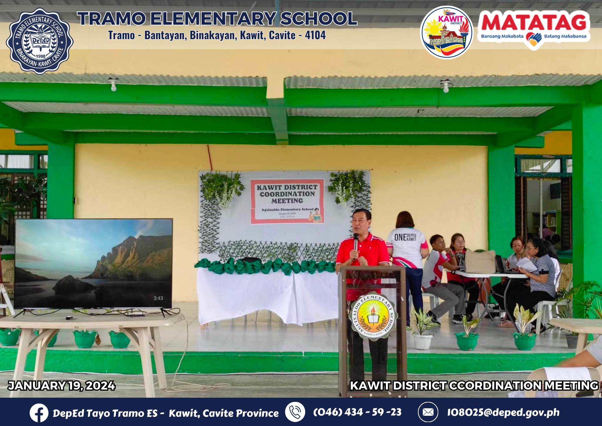 LOOK: Kawit... - DepEd Tayo Tramo ES - Kawit, Cavite Province