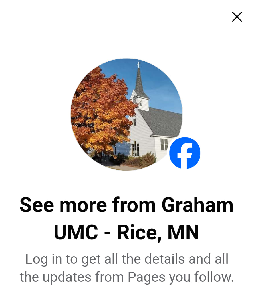 Graham United Methodist Church | Rice MN