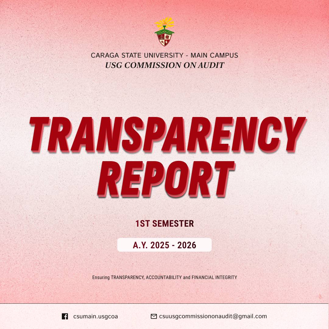 CSU Main - USG Commission on Audit | Butuan City
