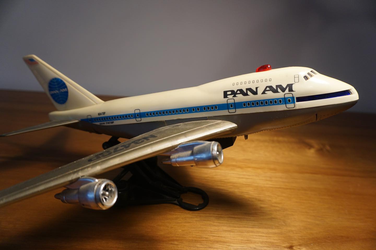 Kitshobby 1/144 Boeing 747SP Pan Am model build