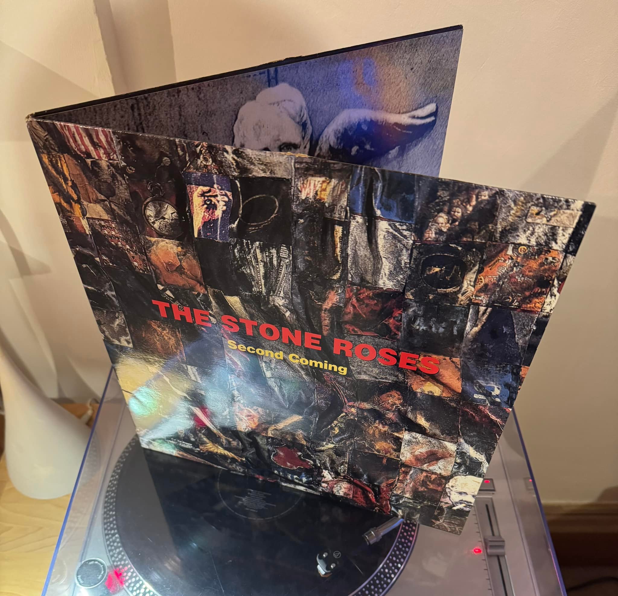 The Stone Roses' Second Coming album 30 years on