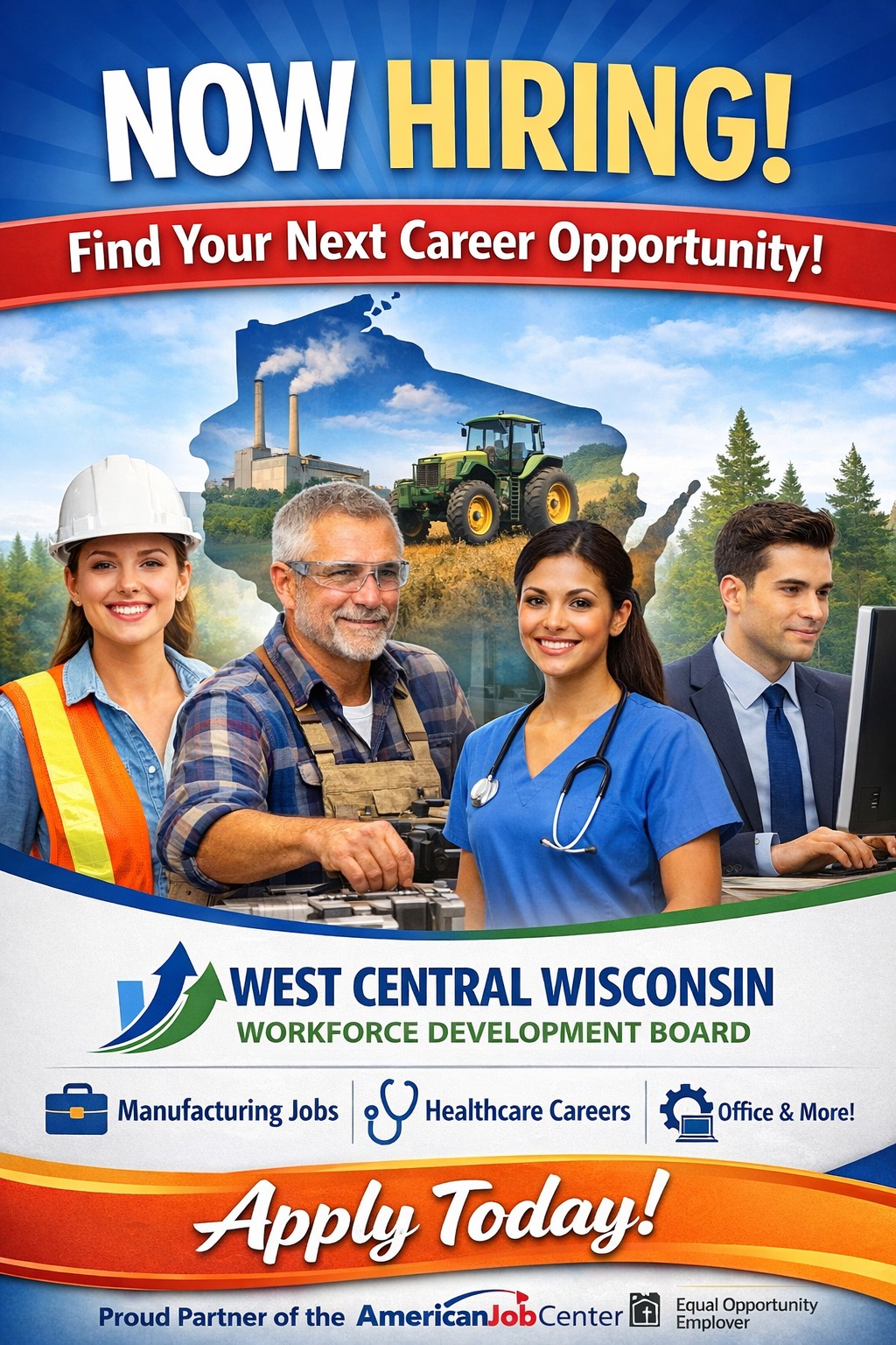 West Central Workforce Development Board | Menomonie WI