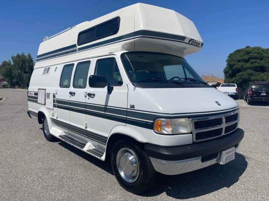 1995 Dodge Falcon 190 Camper Van (RAM B3500 - RVs & Campers - San Jose ...