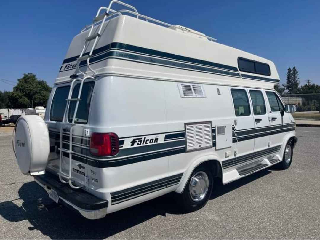 1995 Dodge Falcon 190 Camper Van (RAM B3500 - RVs & Campers - San Jose ...