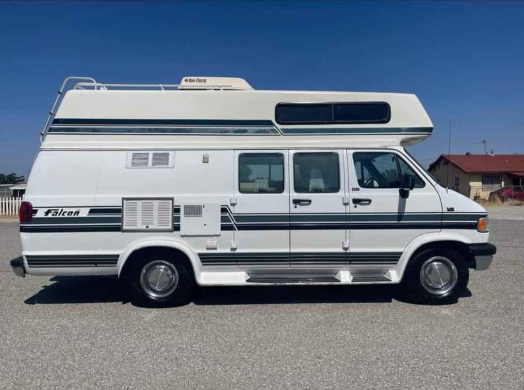 1995 Dodge Falcon 190 Camper Van (RAM B3500 - RVs & Campers - San Jose ...